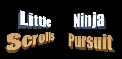 Little Ninja Scroll Pursuit 포스터