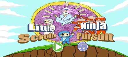 Little Ninja Scroll Pursuit 스크린샷 1