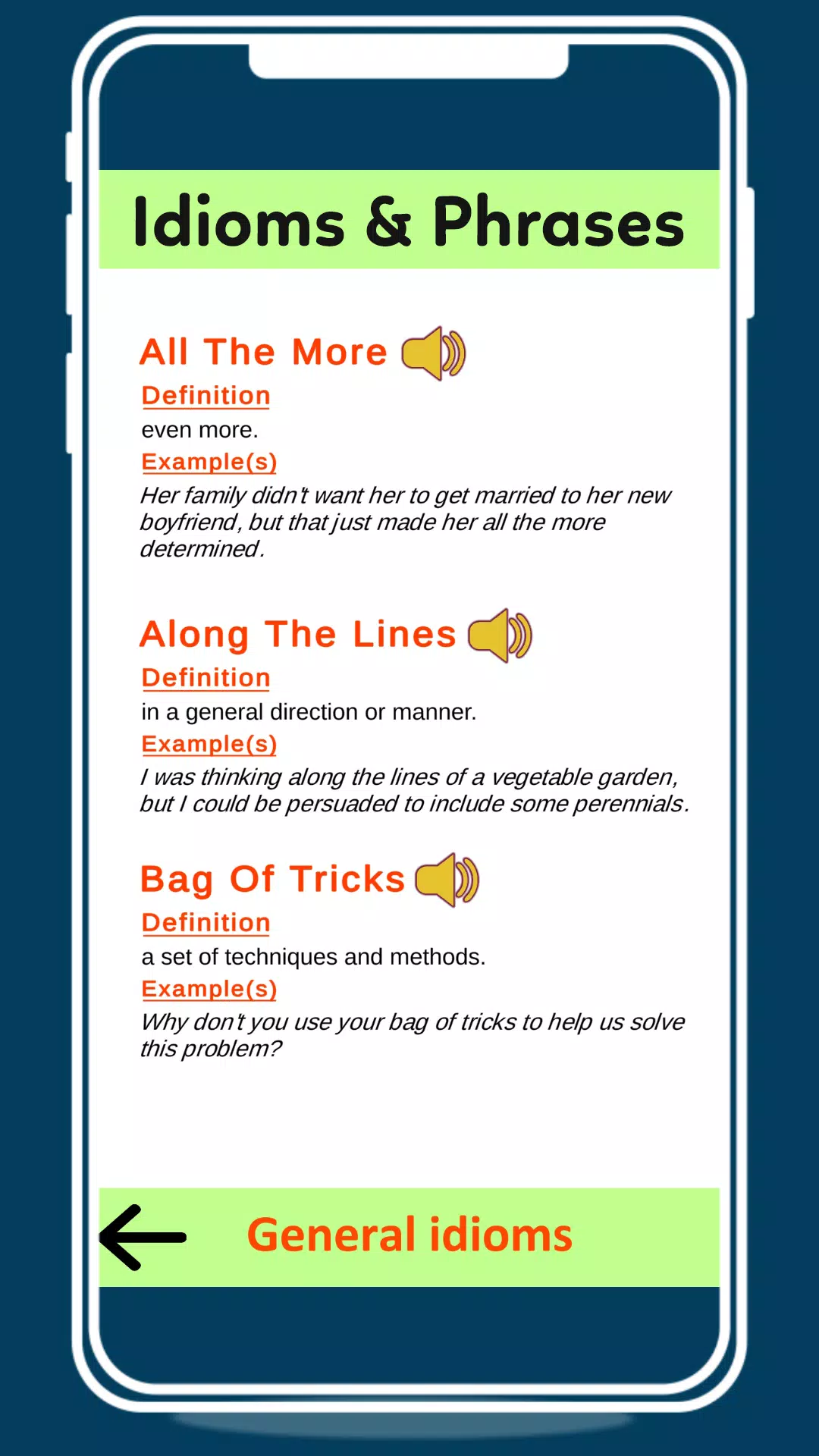 Idioms and Phrases Vocabulary APK for Android Download