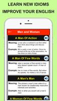 Idioms and Phrases Vocabulary screenshot 1