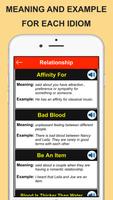 Idioms and Phrases Vocabulary 截圖 2
