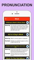 Idioms and Phrases Vocabulary 截圖 3