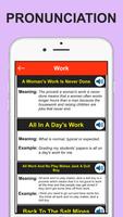 Idioms and Phrases Vocabulary screenshot 3