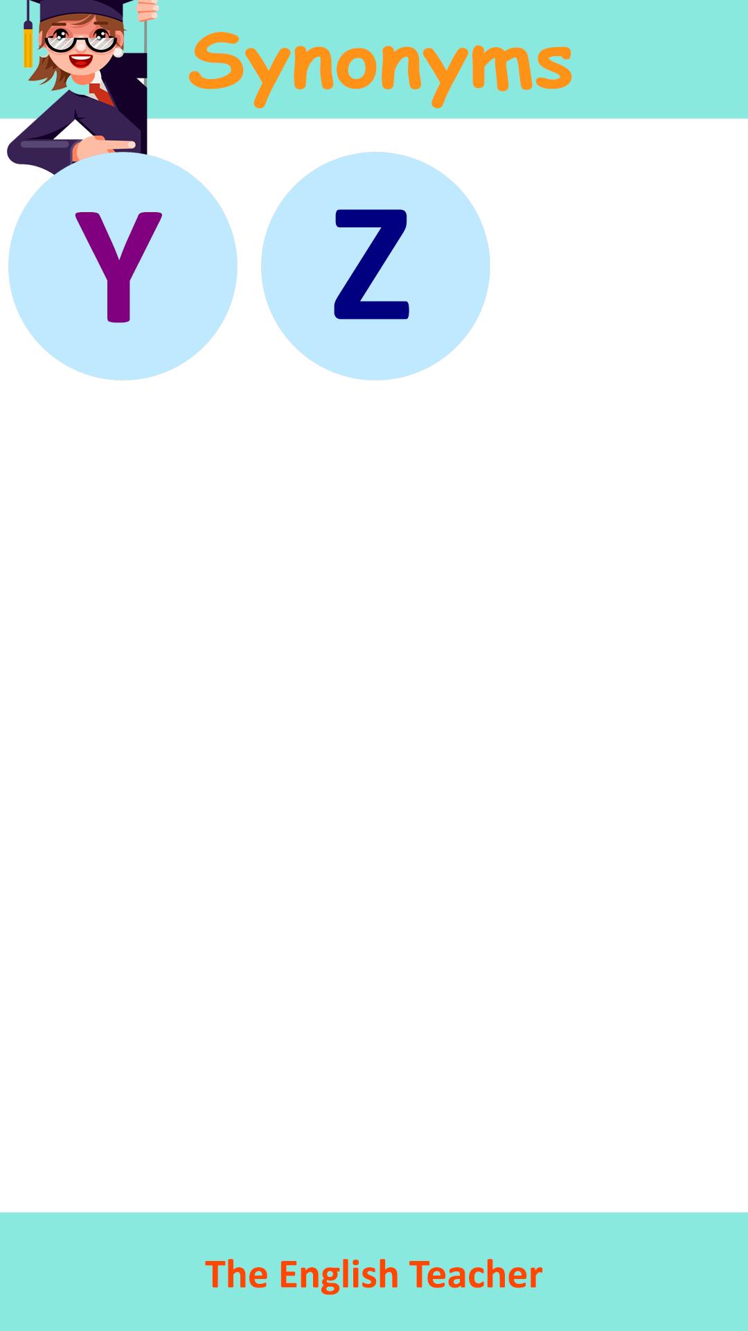 Daily Synonyms For Android Apk Download Daily Synonyms For Android Apk Download