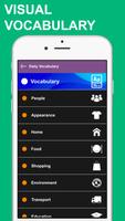 Daily English Vocabulary imagem de tela 1