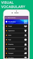 Daily English Vocabulary स्क्रीनशॉट 1
