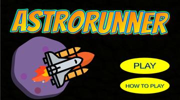 AstroRunner Affiche