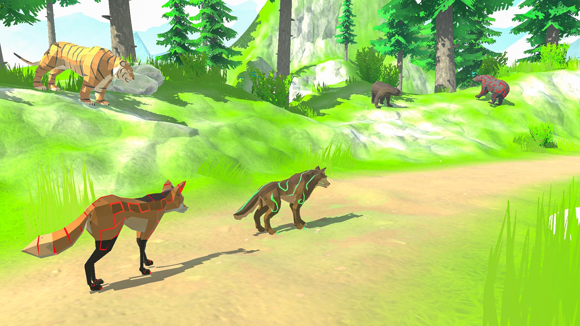 Ultimate fox simulator. Симулятор животных. Игры симуляторы животных. Симулятор лисы. WILDCRAFT: симулятор зверей.