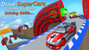 Vain Mega Ramps Stunt Car Game Plakat