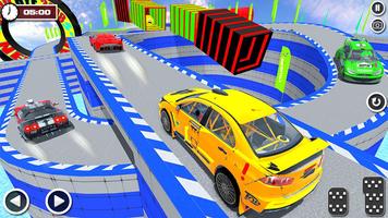 Vain Mega Ramps Stunt Car Game imagem de tela 1