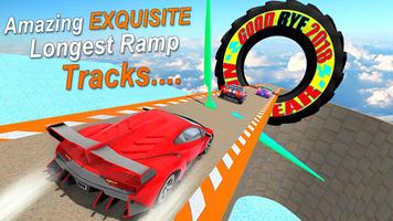 Vain Mega Ramps Stunt Car Game capture d'écran 2