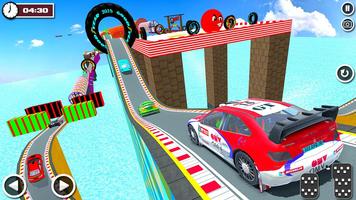 Vain Mega Ramps Stunt Car Game imagem de tela 3