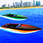 Jet Ski Stunt Game Ship Park иконка