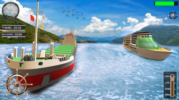 Jet Ski Stunt Game Ship Park скриншот 1