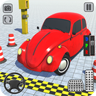 Classic Car Parking Real Car icon