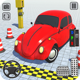 Classic Car Parking Real Car icono