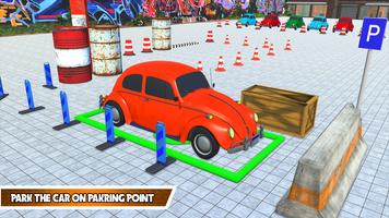 Classic Car Parking Real Car poster