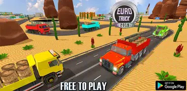 offroad Truck Driving Game Sim