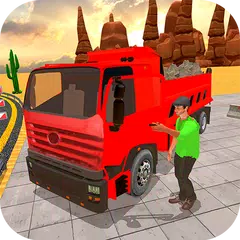 Скачать offroad Truck Driving Game Sim APK