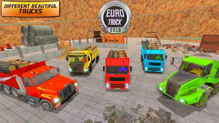 offroad Truck Driving Game Sim APK Herunterladen