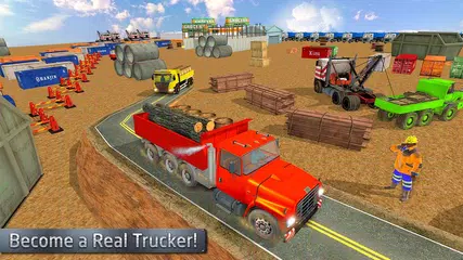 offroad Truck Driving Game Sim APK Herunterladen