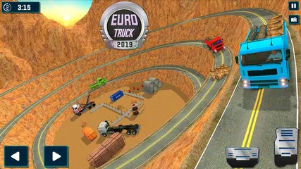 offroad Truck Driving Game Sim APK Herunterladen