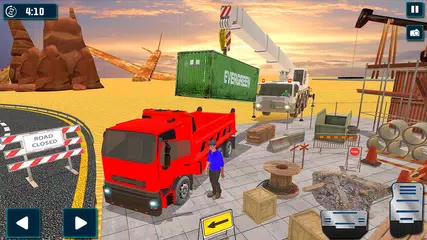 offroad Truck Driving Game Sim APK Herunterladen