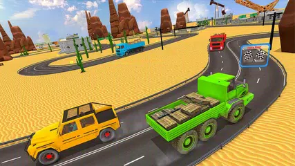 offroad Truck Driving Game Sim APK Herunterladen