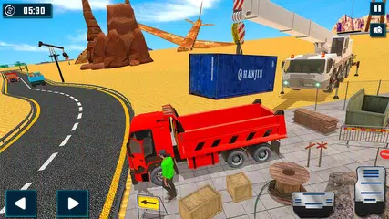 offroad Truck Driving Game Sim APK Herunterladen