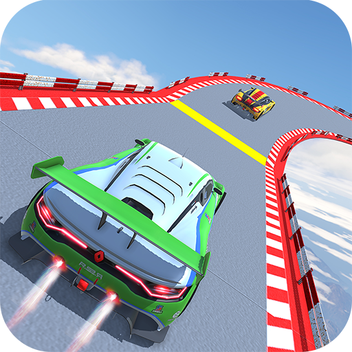 Crazy Ramp Car Jump: New Ramp Car Stunt Games 2021