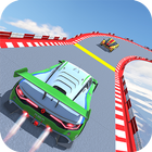 Crazy Ramp Car Jump: New Ramp Car Stunt Games 2021 icône