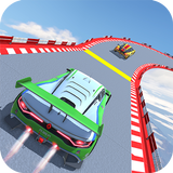 Crazy Ramp Car Jump: New Ramp Car Stunt Games 2021 иконка