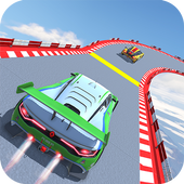 Crazy Ramp Car Jump: New Ramp Car Stunt Games 2021 biểu tượng