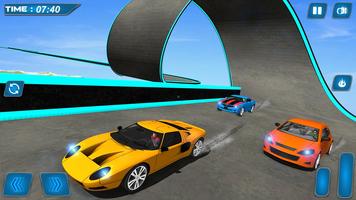 Crazy Ramp Car Jump: New Ramp Car Stunt Games 2021 capture d'écran 2