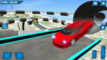 Crazy Ramp Car Jump: New Ramp Car Stunt Games 2021 capture d'écran 3