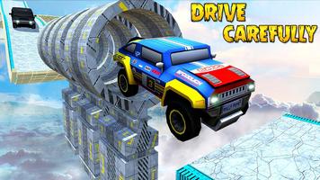 Jeep Stunt Games 4x4 Prado Car Drawing Game 2021 screenshot 2