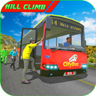New US City Coach Bus Simulator Bus Driving Games icon