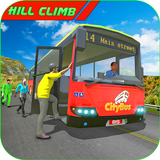 New US City Coach Bus Simulator Bus Driving Games icon