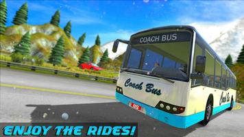 New US City Coach Bus Simulator Bus Driving Games screenshot 2