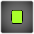 Glowing cube