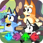 Bluey FNF biểu tượng