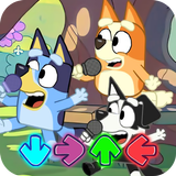 Bluey FNF biểu tượng