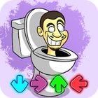 FNF Test Skibidi Toilet MOD biểu tượng