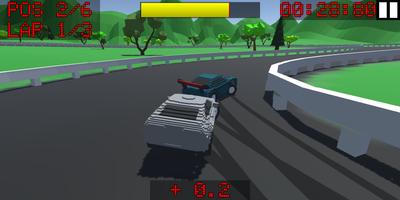 Voxel Racing imagem de tela 1