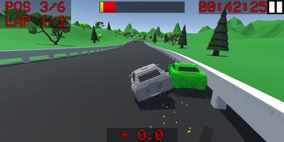 Voxel Racing imagem de tela 2