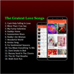 ”The Greatest Love Songs