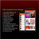 The Greatest Love Songs icône