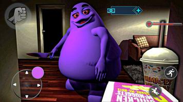The Grimace Shake Poster