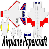 The Idea of Airplane Papercraf icône