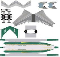 Ide Papercraft Pesawat Terbang syot layar 3